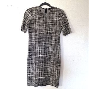 Theory Tweed Work Dress